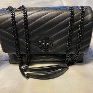 Tory Burch KIRA CHEVRON CONVERTIBLE SHOULDER BAG - NWT